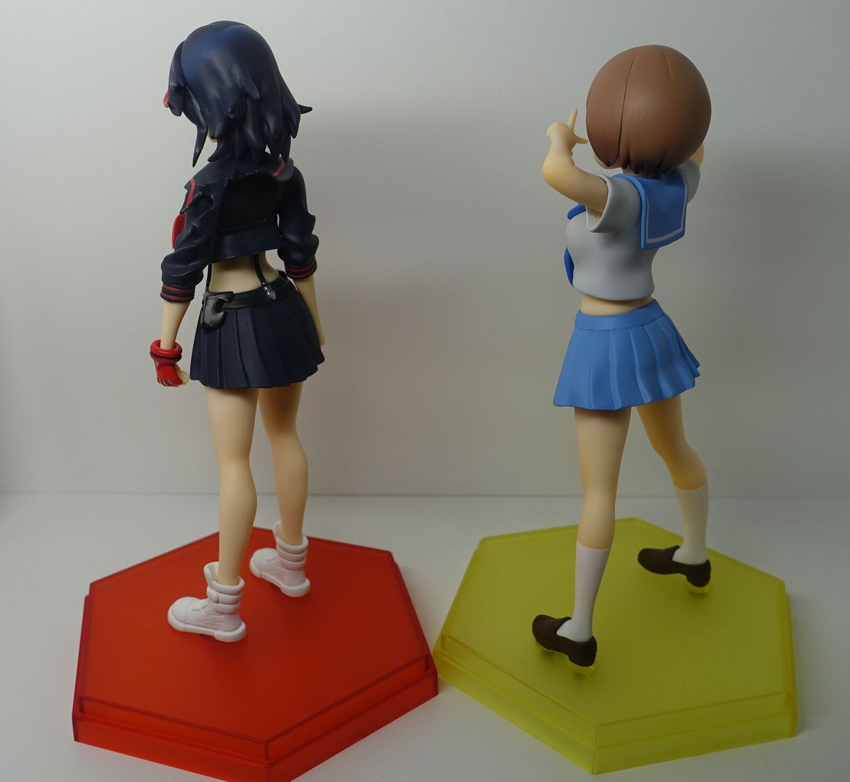 No Box KILL LA KILL POPUP PARADE Figure Ryuko Matoi & Mako Mankanshoku 