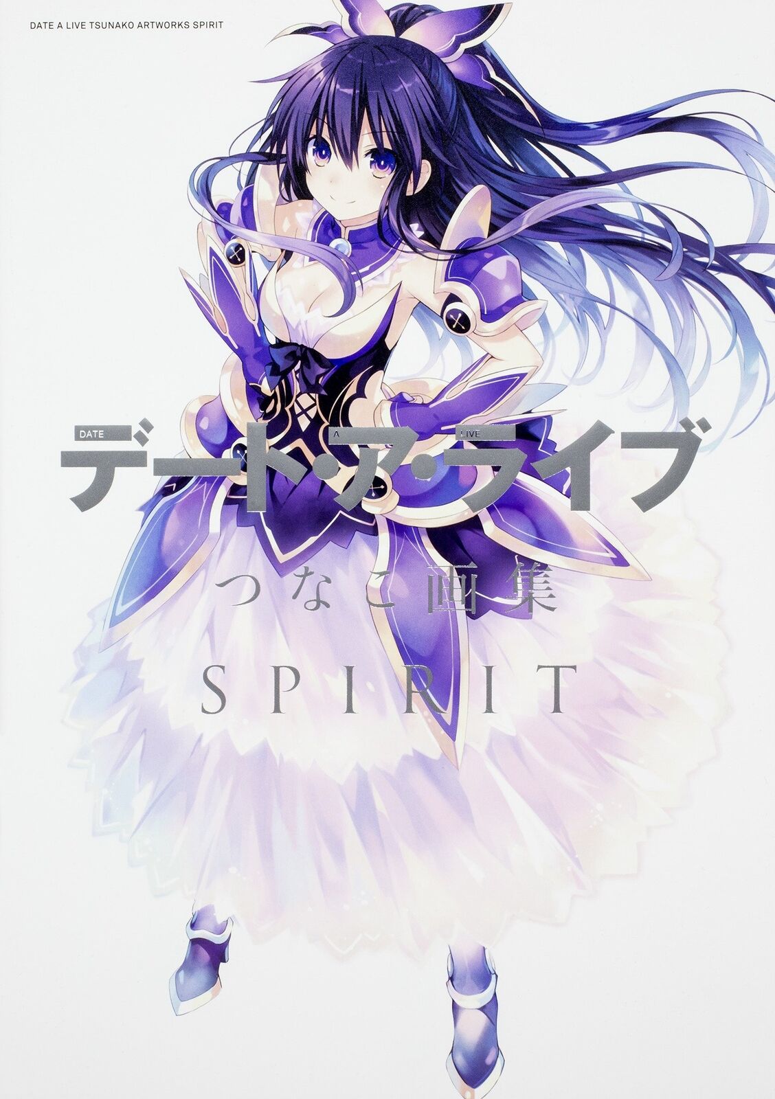 Date A Live Tsunako Illustration Art Work Book SPIRIT 