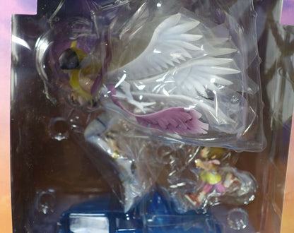 3-7 days from Japan Megahouse Digimon Adventure Angewomon & Hikari G.E.M. Figure 
