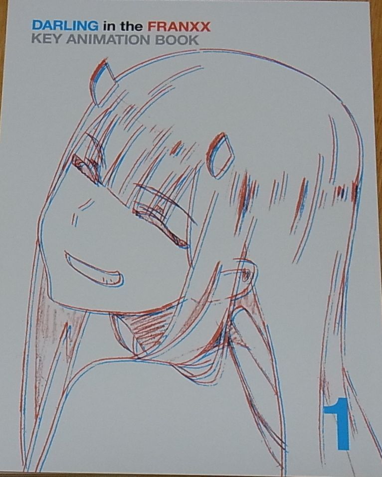 Darling in the Franxx Key Frame Art Book vol.01 80 page 