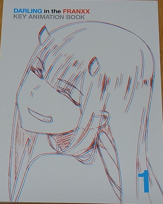 Darling in the Franxx Key Frame Art Book vol.01 80 page 