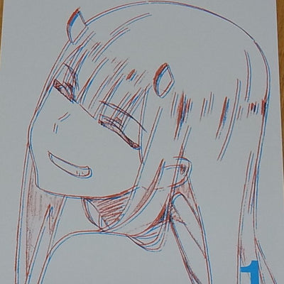 Darling in the Franxx Key Frame Art Book vol.01 80 page – q to Japan