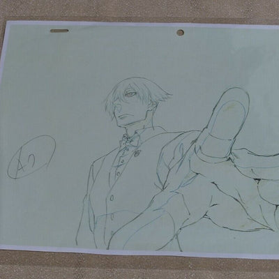 Death Parade Print Key Frame Art Sheet 