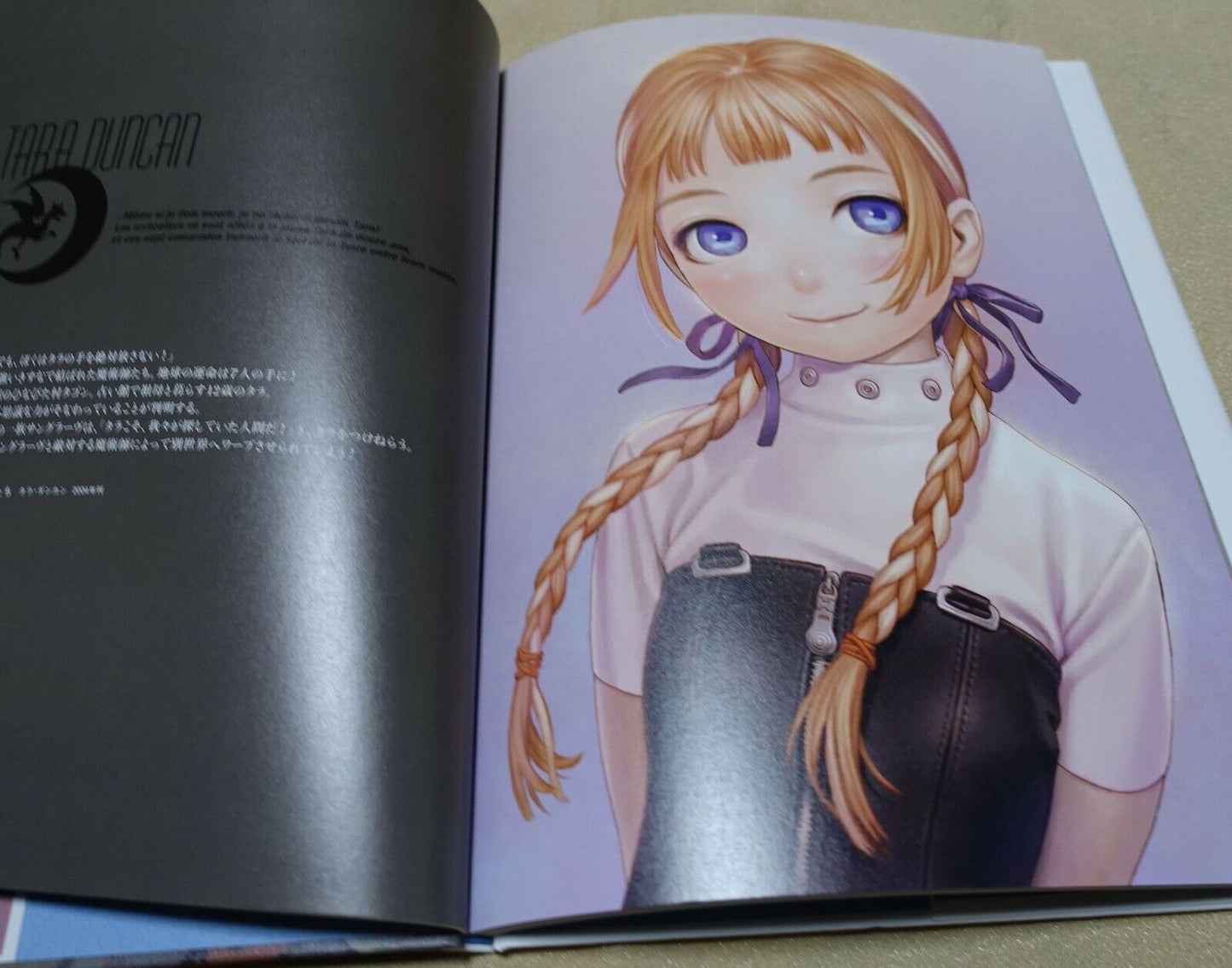 TARA DUNCAN Dessins de Range Murata Illustration Art Book 