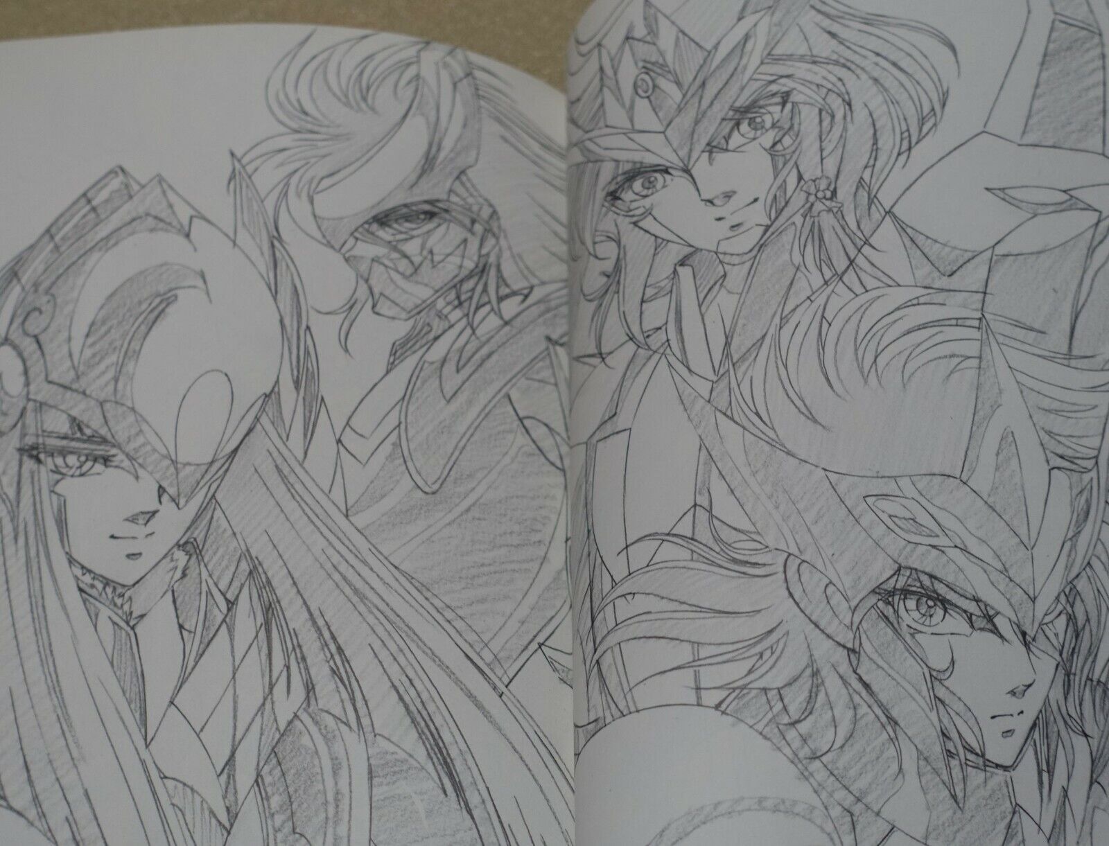 Outer Space Noshino Saint Seiya Fan Art Book outerspace 2 Knights of the Zodiac 