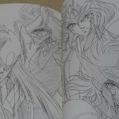 Outer Space Noshino Saint Seiya Fan Art Book outerspace 2 Knights of the Zodiac 