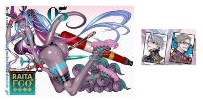 Raita Absolute Girl C102 Art Book Key Strap Bath Towel set Pre-Order 