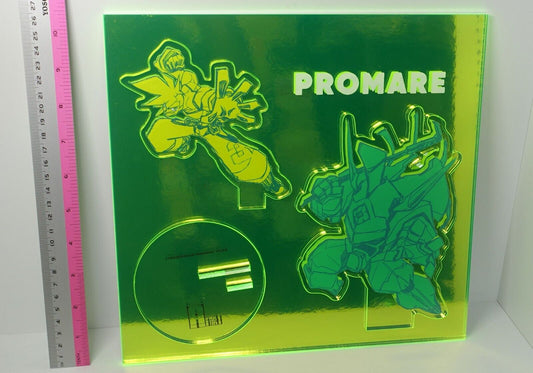 PROMARE HYPER FIRE ACRYLIC STAND Figure A Part Galo Hiroyuki Imaishi 