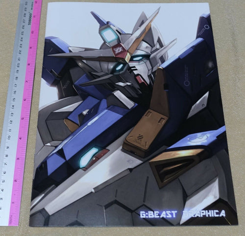 Kuramochi Zukan Gundam Animalization Fan Art Book G BEAST GRAPHICA 
