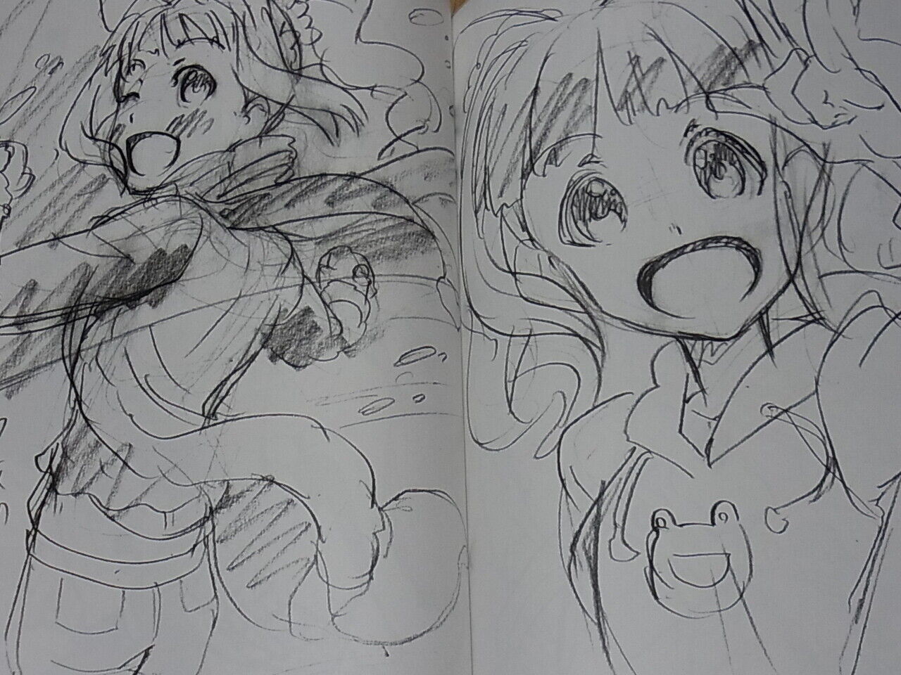 Kaguraya Idol Master Fan Art Book im@s hen 