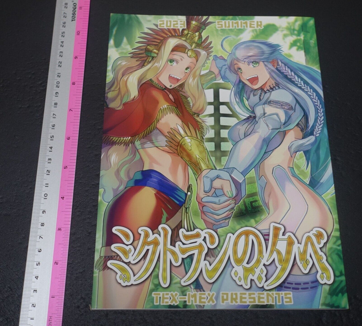 Rei Hiroe TEX-MEX Fate Grand Order FGO Fan Made Comic Mictlan no Yube C102 