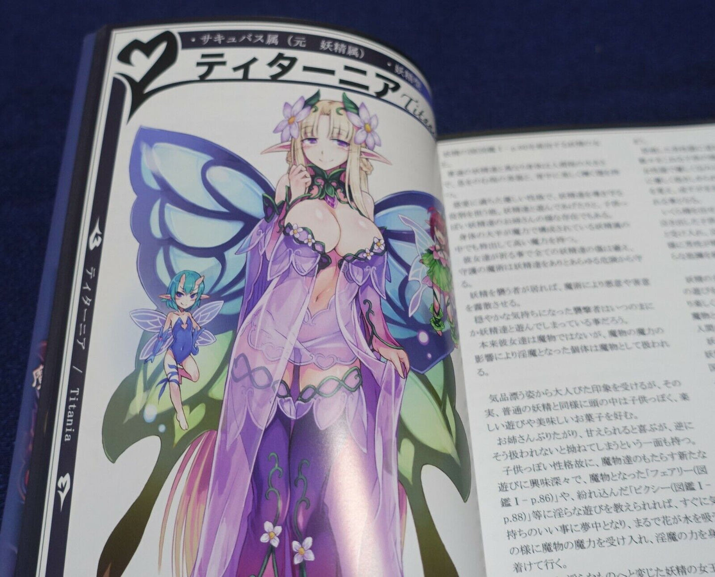 Kurobinega Monster Girl Encyclopedia vol.2 236page 