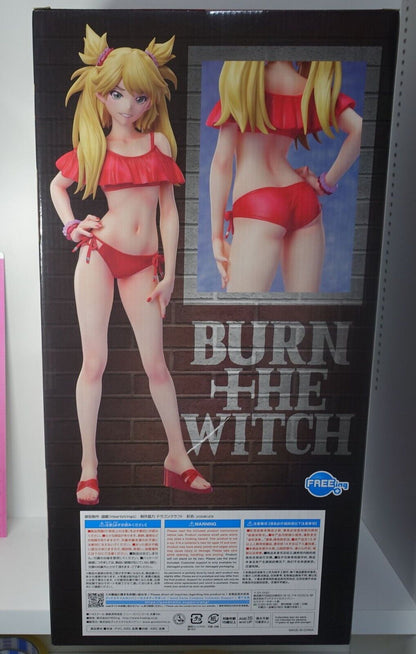 FREEing BURN THE WITCH Ninny Spangcole Swim Suits 1/4 Scale Figure Statue 