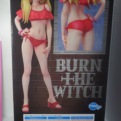 FREEing BURN THE WITCH Ninny Spangcole Swim Suits 1/4 Scale Figure Statue 