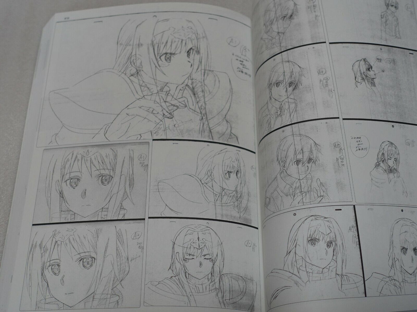 C99 kurogomasama Suzuki Gou Sword Art Online Alicization Key Frame Art Book 