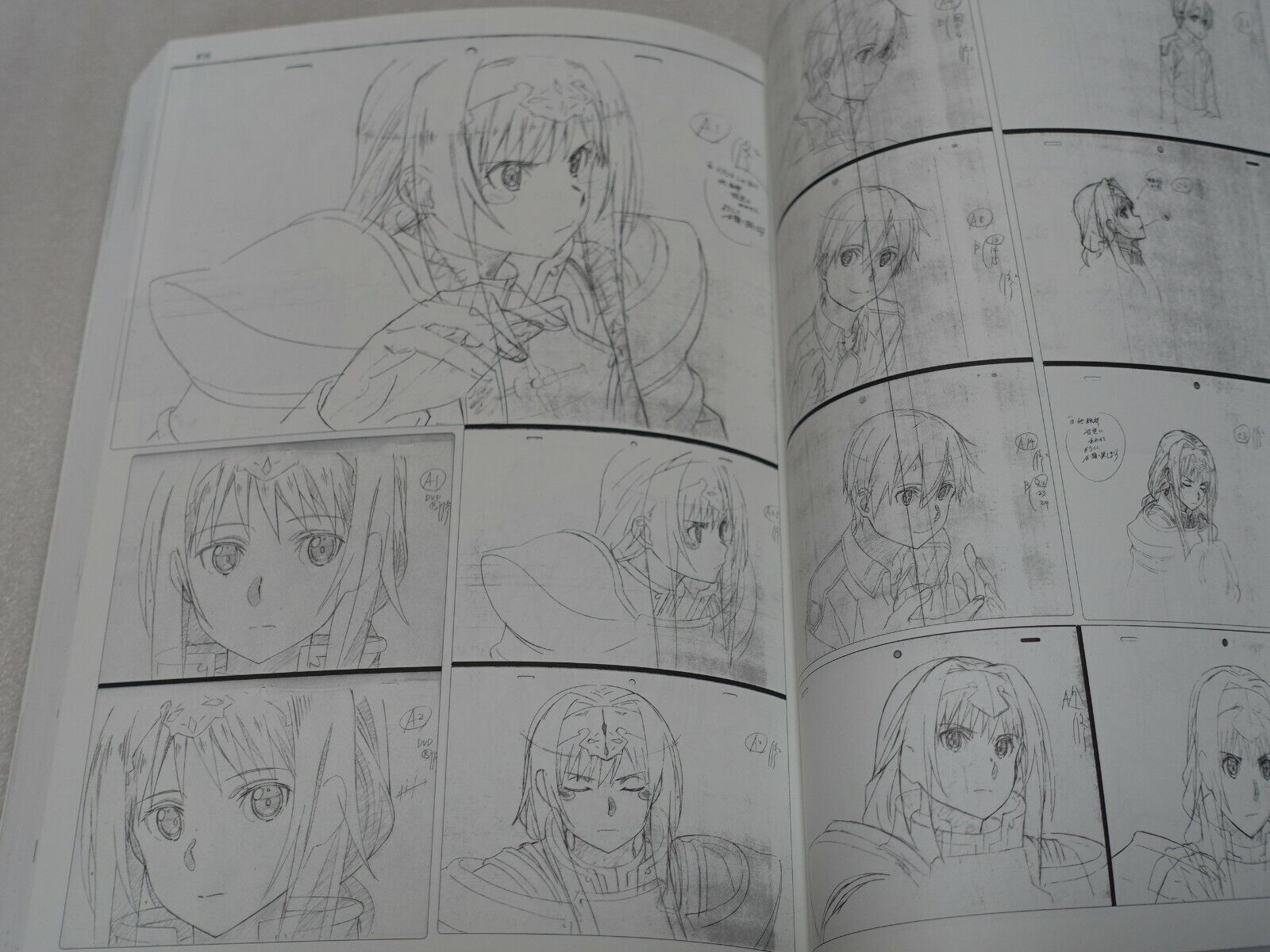 C99 kurogomasama Suzuki Gou Sword Art Online Alicization Key Frame Art Book 