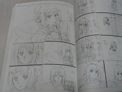 C99 kurogomasama Suzuki Gou Sword Art Online Alicization Key Frame Art Book 