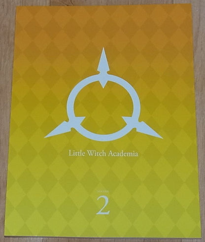 Little Witch Academia Story Board Art Book Vol.2 Epi04-06 