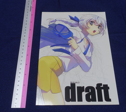 shikidoji Full Metal Panic! draft Art Work Book draft 