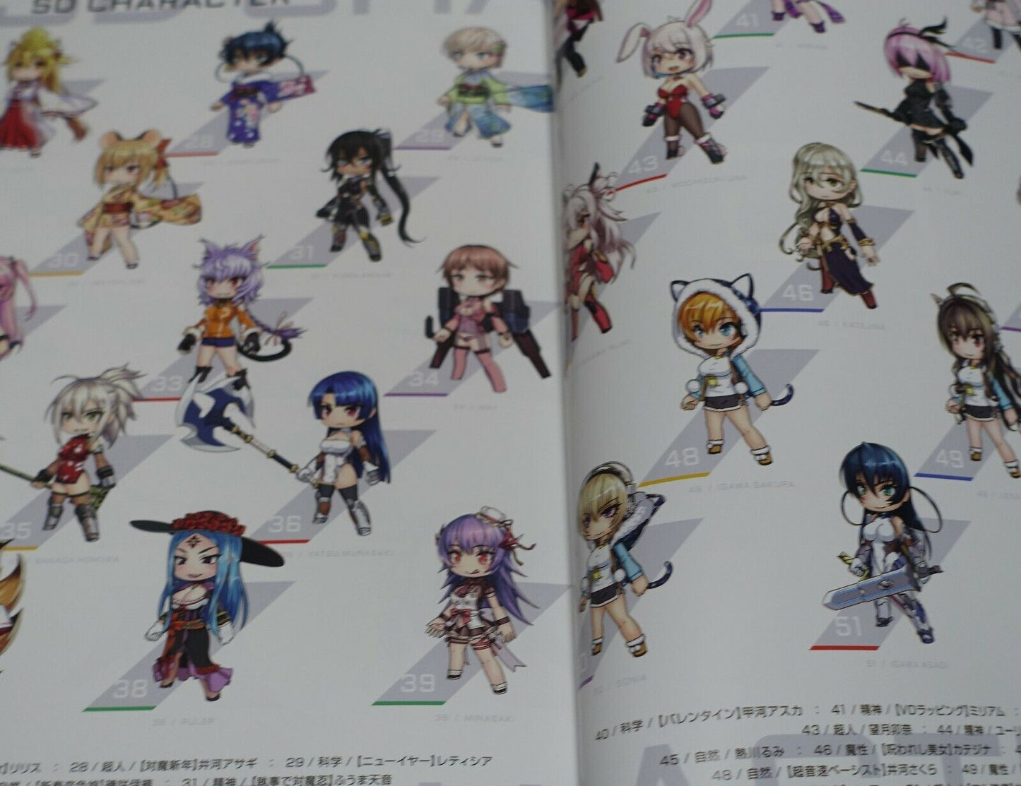 Lilith TAIMANIN RPGX CHARACTER VISUAL ART BOOK Vol.04 ASAGI 