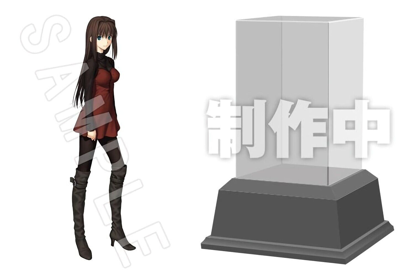 Witch on the Holy Night Aozaki Aoko 3D Crystal & LED Pedestal Pre-Order 
