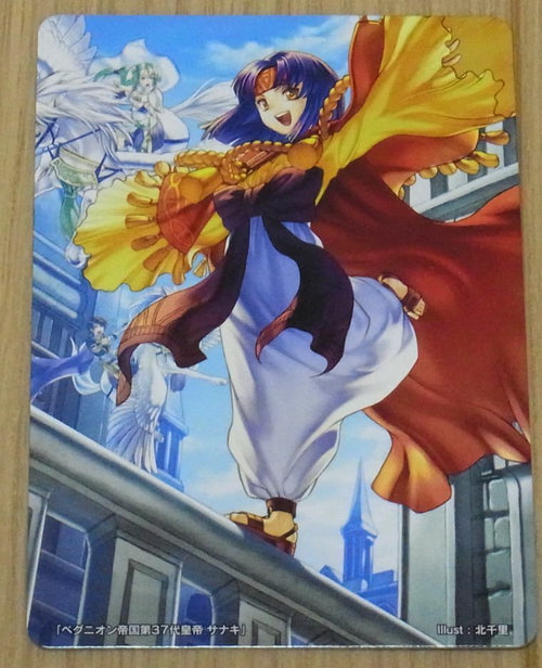 TCG Fire Emblem 0 Cipher Marker Card Sanaki 2019 Cipher 