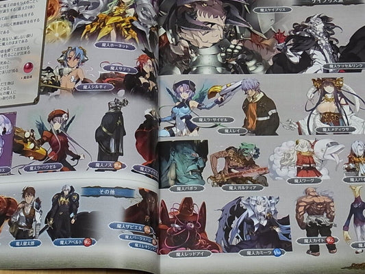 Alice Soft Rance 10 Kessen Offical Setting Art Book 98page 