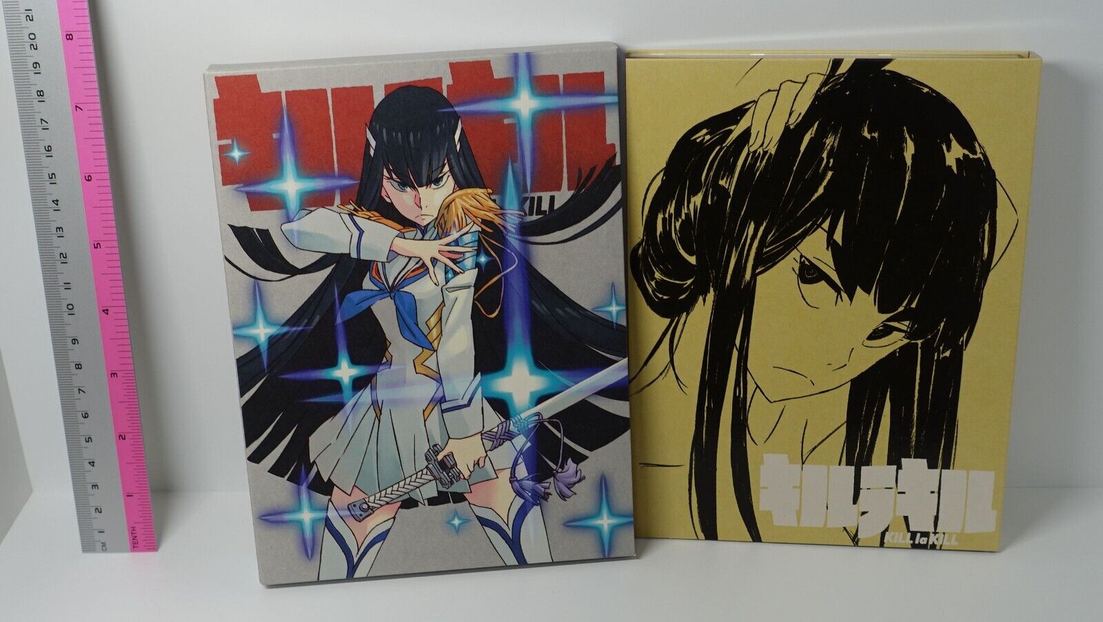 KILL LA KILL Animation Blu-ray Complete Set & Storage Box 
