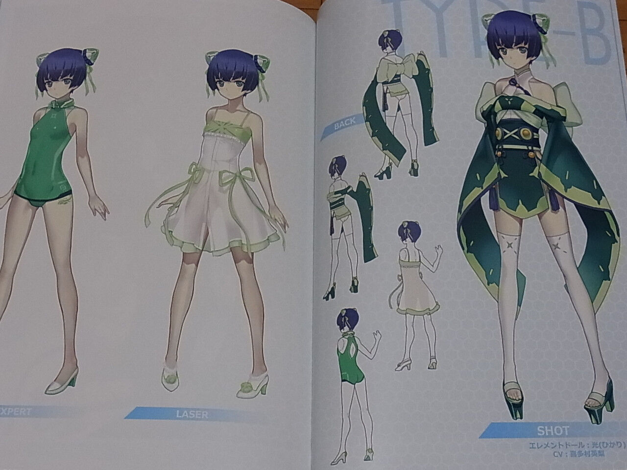 Nagiryou Illustration Art Book MAXIMUM DoDonpachi Designer's Art book RARE 