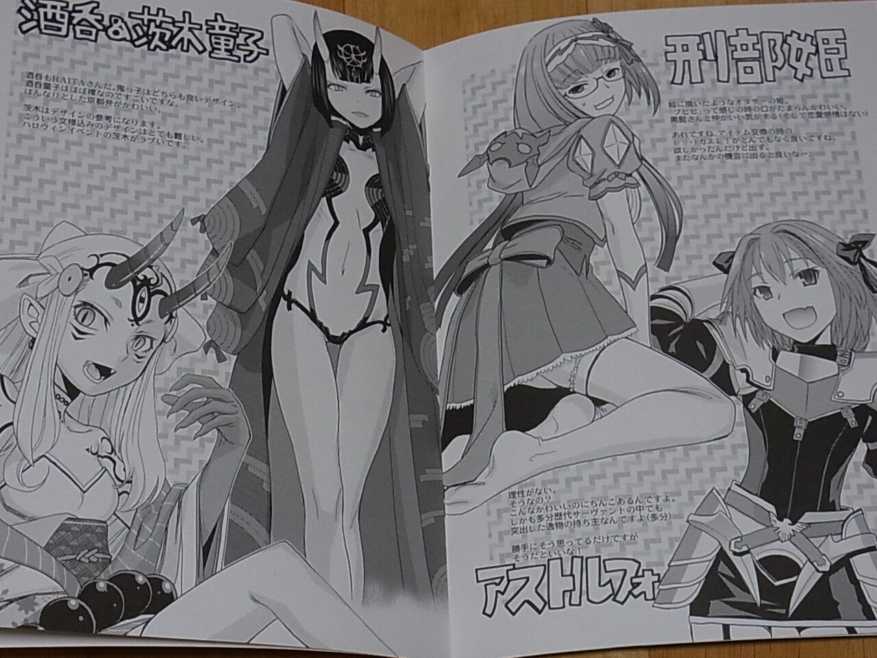 Rei Hiroe Fate FGO Illustration Fan Art Book FGO Orihon C93 