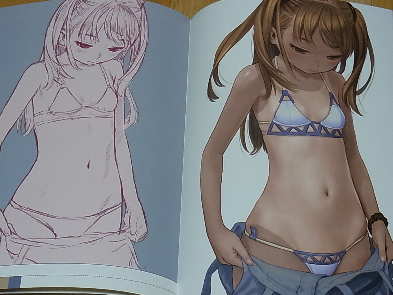 RANGE MURATA Color Art Book answer to the question C91 