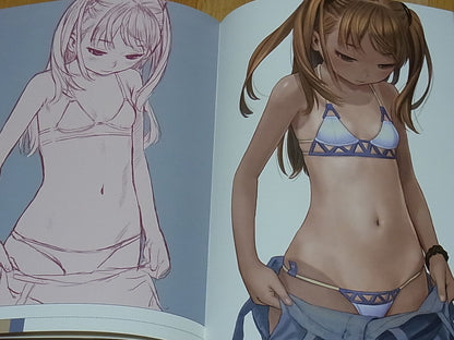 RANGE MURATA Color Art Book answer to the question C91 