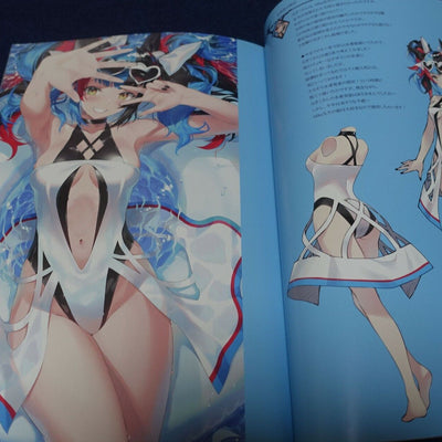 Kousaki Fate Grand Order Color Fan Art Book FGO Fan Art Collection vol.4 Set FGO 