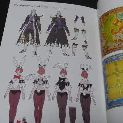 Final Fantasy 14 The Art of Eorzea HEAVENSWARD & STROMBLOOD Art Book Set 