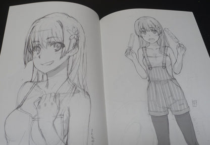 Yuichi Tanaka A Certain Scientific Railgun Designer's Art Doujinshi Tokoroten 6 