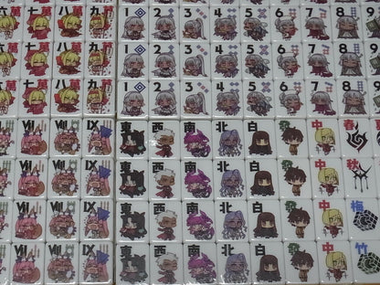 Fate EXTELLA LINK Holy Tile of the Moon Special Mahjong tiles SET Arco Wada 