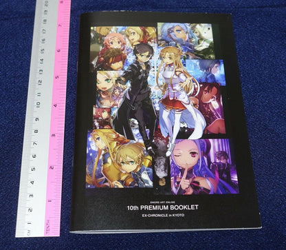 SWORD ART ONLINE SAO 10th Aniv Official Fan Art Book EX-CHRONICLE in KYOTO 