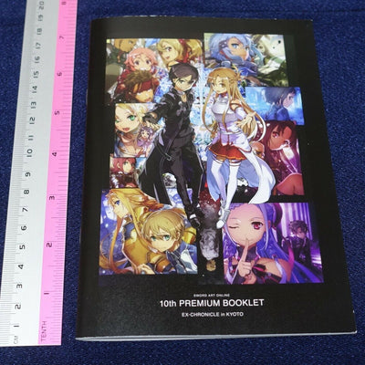SWORD ART ONLINE SAO 10th Aniv Official Fan Art Book EX-CHRONICLE in KYOTO 
