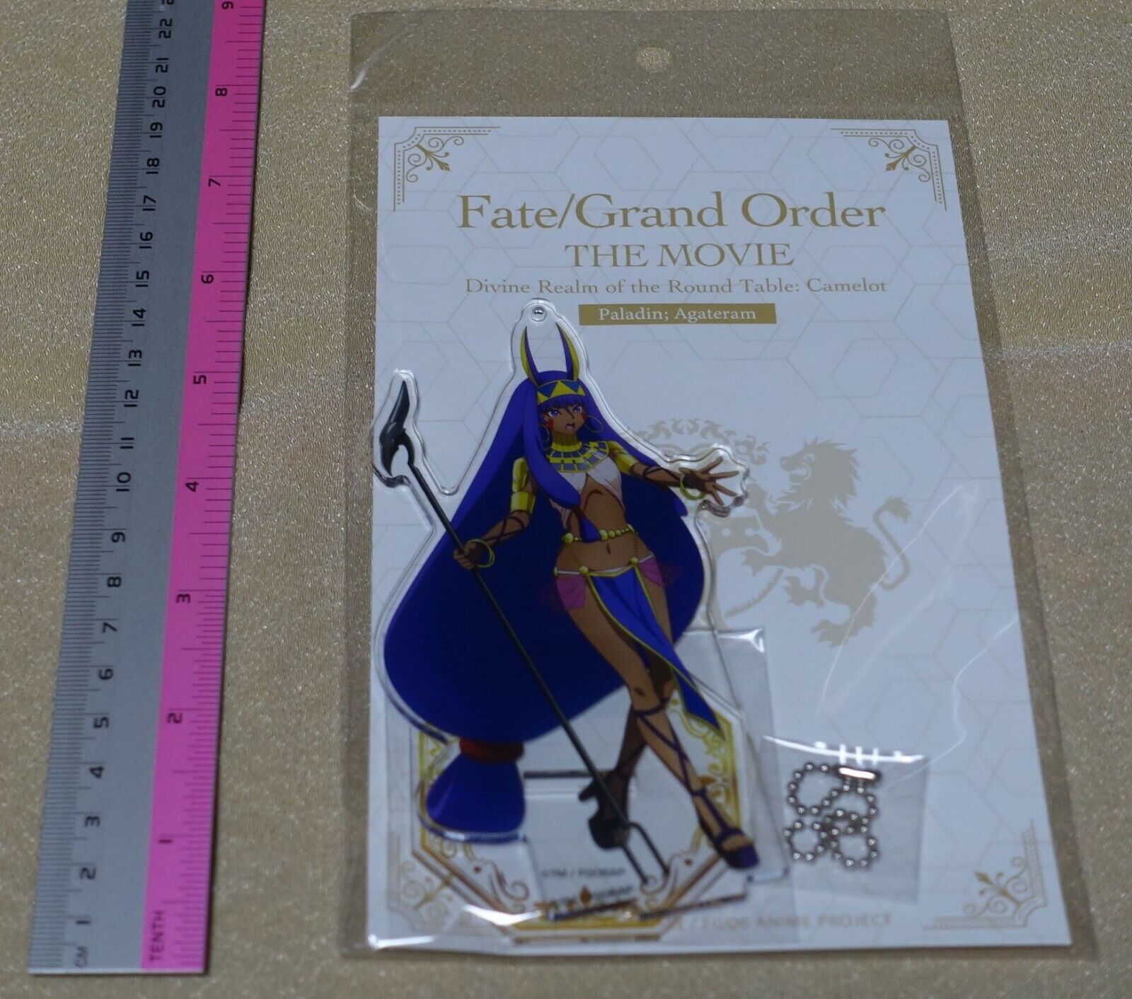 Fate Grand Order FGO The Movie Theater Item Acrylic Stand Figure Nitocris 