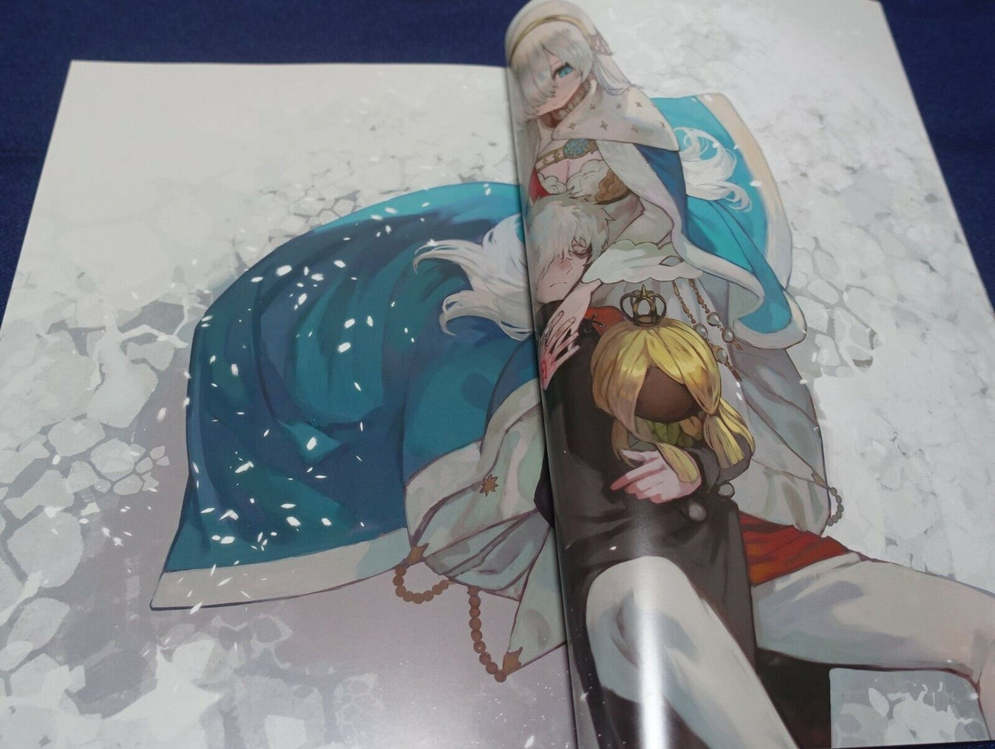 lack Fate Grand Order FGO Color Fan Art Book FlagMents Full Order 152page 