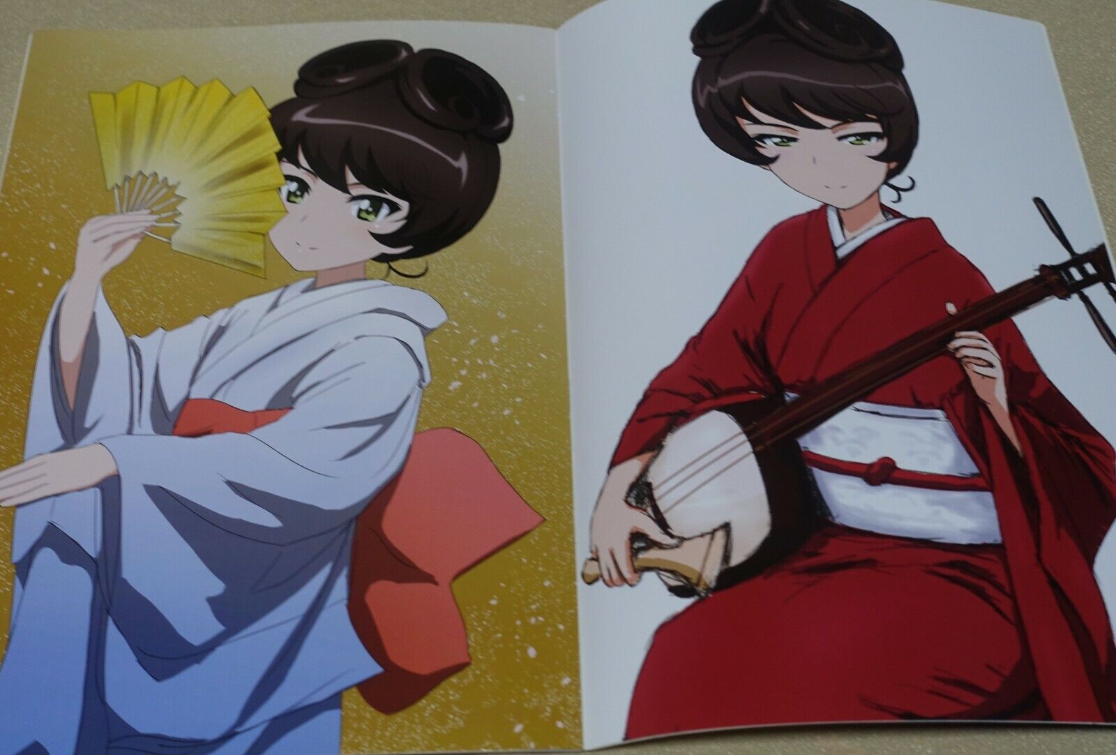 Goma Sensha Pukkuri P Girls und Panzer Chihatan Academy Fan Art Book 1 