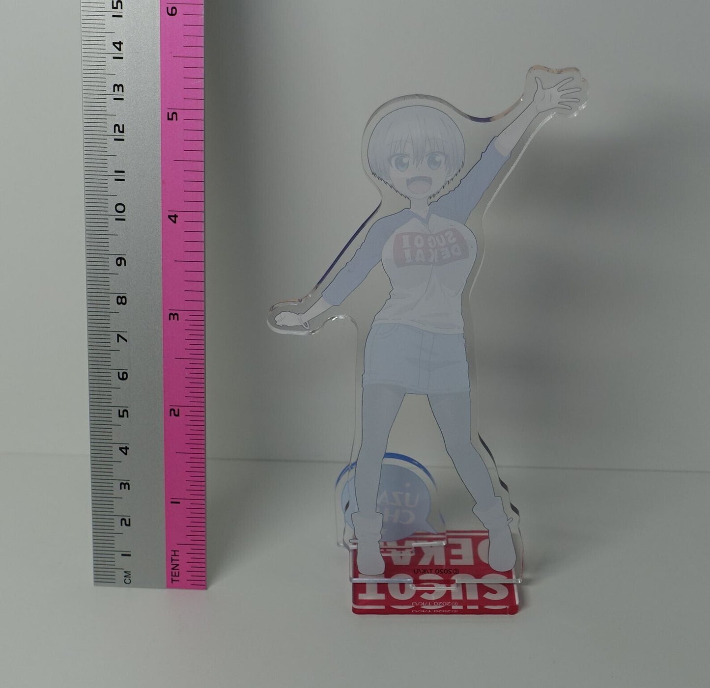 Uzaki-chan Wants to Hang Out! Acrylic Stand Figure SUGOI DEKAI 