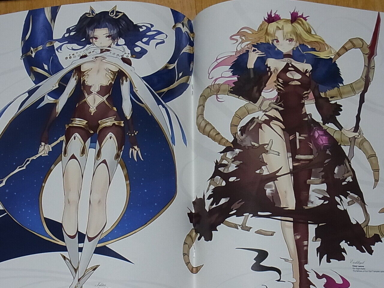 mins Fate FGO Color Fan Art Book DIVE 