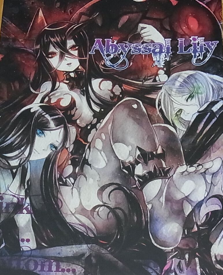 Markgraf Kancolle Abyssal Fleet Girls Fan Art Book Abyssal Lily C91 Kancolle 