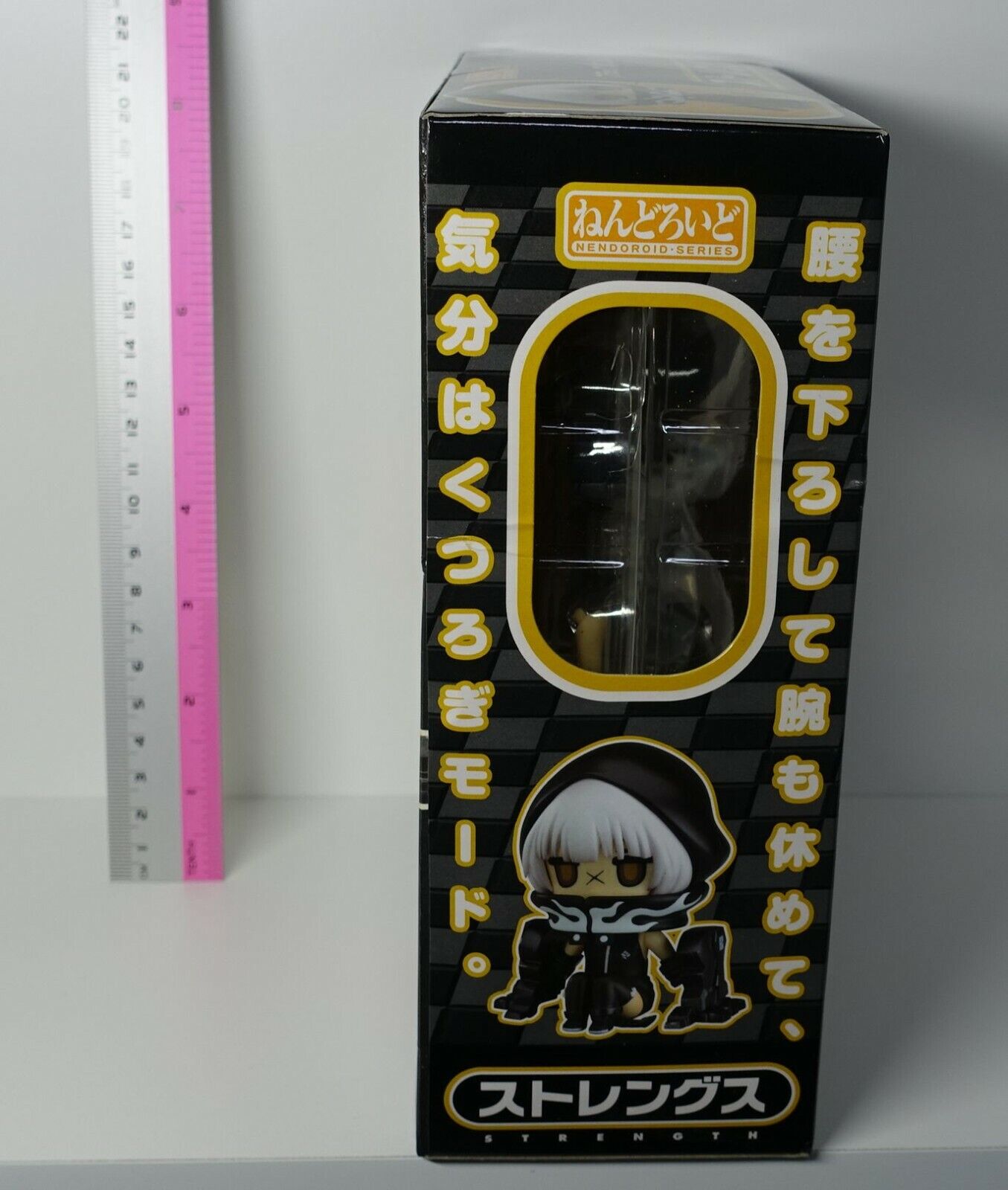 Good Smile Black Rock Shooter Strength Nendoroid Action Figure 