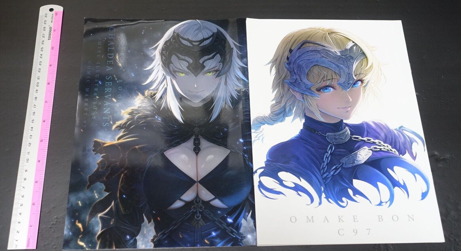 IMINIC Fate Grand Order FGO Event Exclusive Fan Art Book Set CHALDEA SERVANTS 