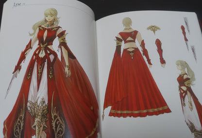 Final Fantasy 14 The Art of Eorzea HEAVENSWARD & STROMBLOOD Art Book Set 