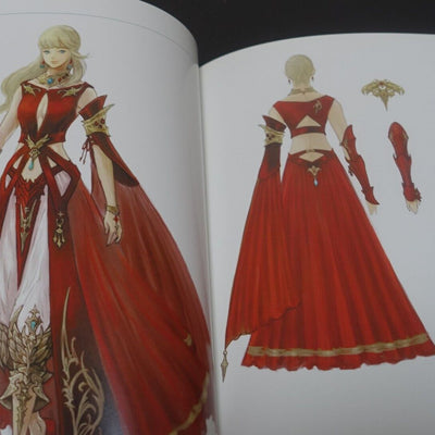 Final Fantasy 14 The Art of Eorzea HEAVENSWARD & STROMBLOOD Art Book Set 