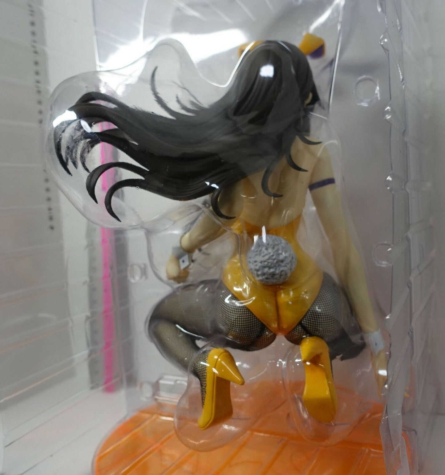 FREEing Muv-Luv Alternative Total Eclipse Yui Takamura 1/4 Bunny Figure Statue 
