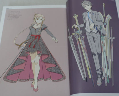 kurogomasama Suzuki Gou Sword Art Online Alicization Key Frame Art Book SAO C99 